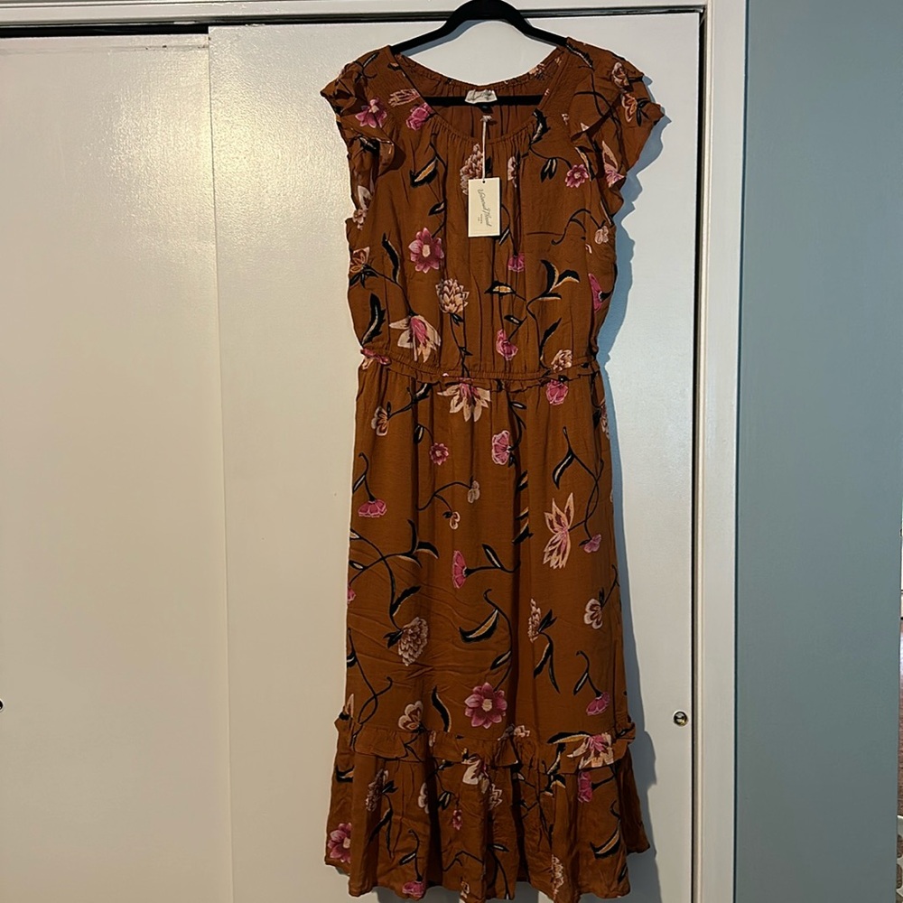 NWT Universal Thread Floral Dress